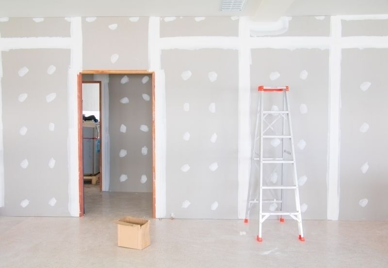 Improve Indoor Air Quality By Repairing Your Drywall!